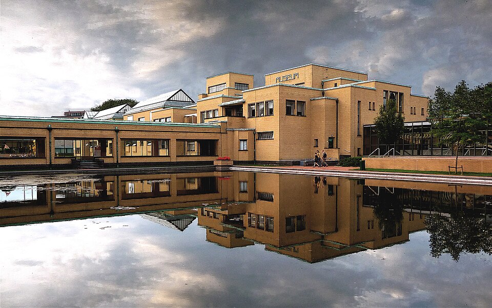 Ponto Turístico Museu de Arte de Haia (Kunstmuseum Den Haag) em Haia