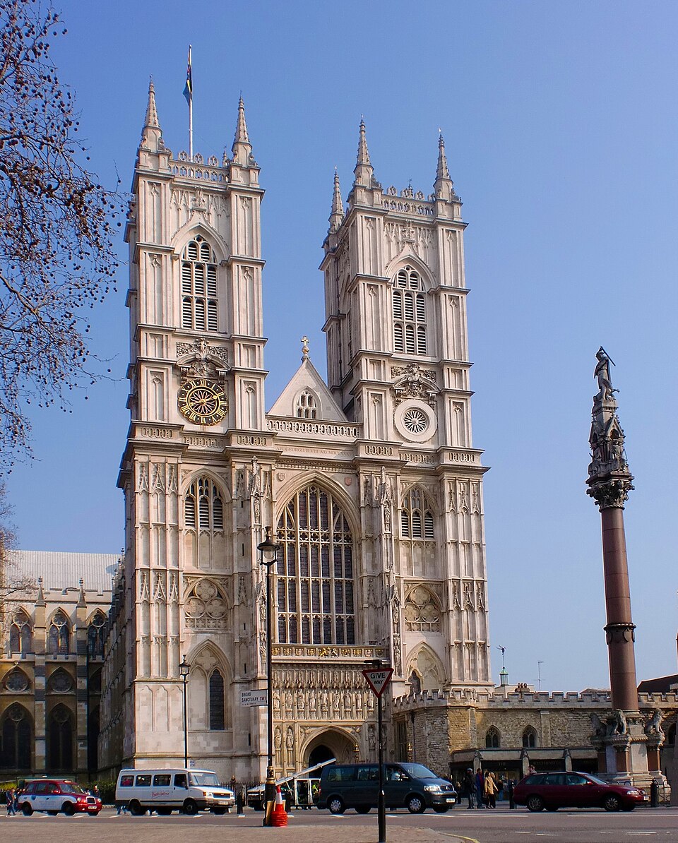Ponto Turístico Catedral de Westminster em Westminster