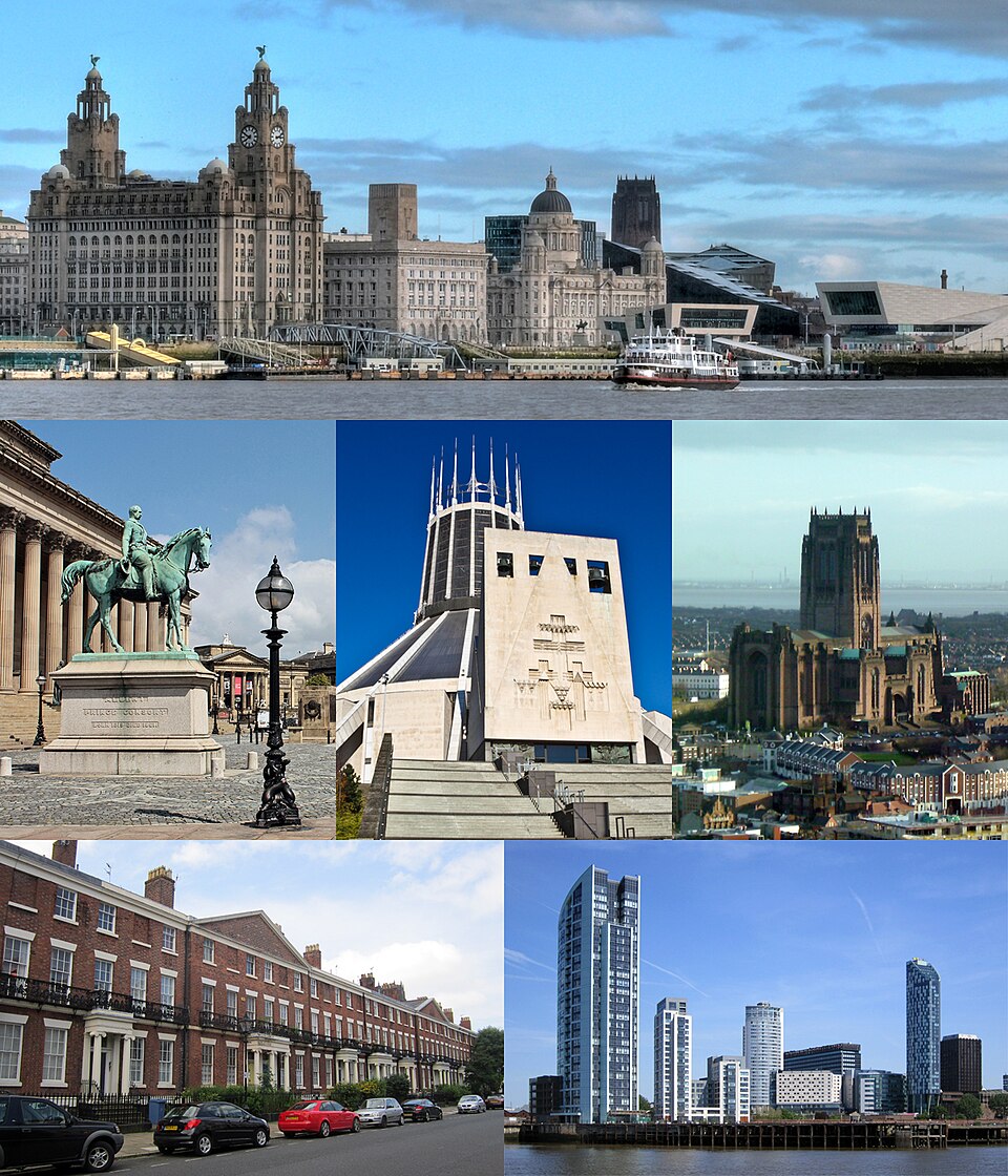 Ponto Turístico Catedral de Liverpool (Anglicana) em Liverpool