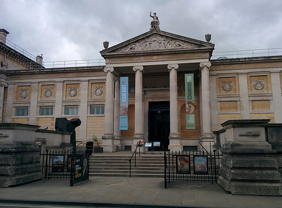 Ponto Turístico Museu de Arte Holburne (The Holburne Museum) em Bath