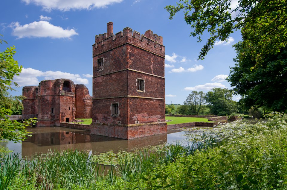 Ponto Turístico Ruínas do Castelo de Leicester e o Pátio em Leicester