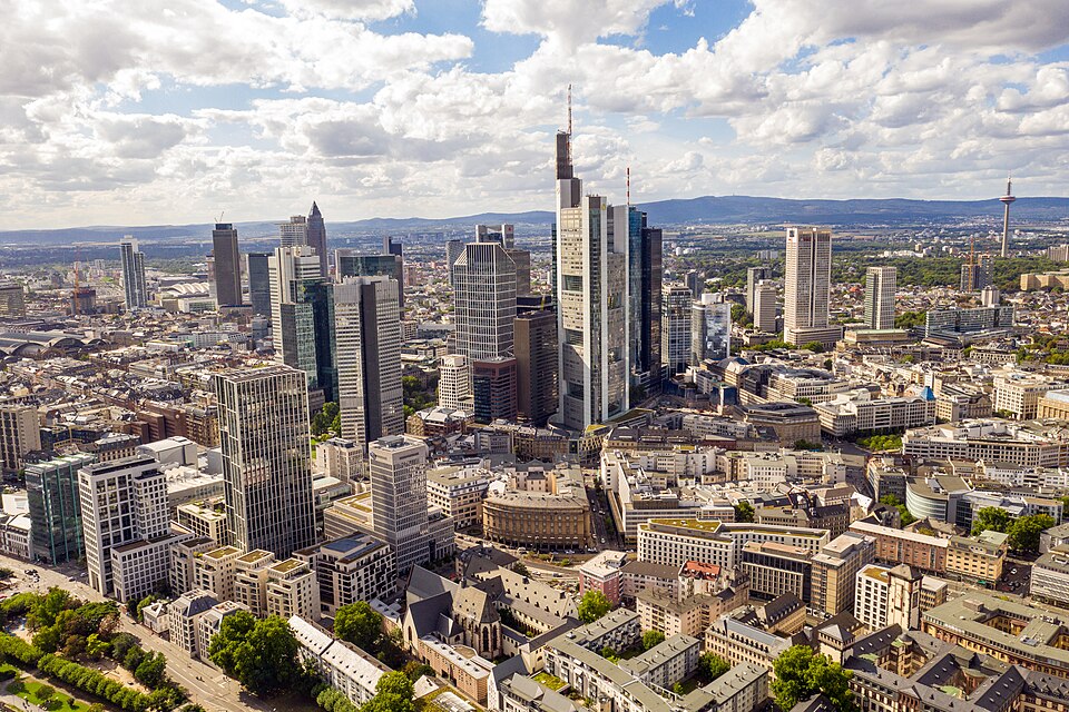 Ponto Turístico Museu Städel (Stedgesches Kunstinstitut) em Frankfurt am Main