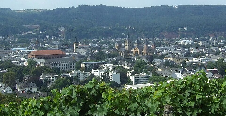 Ponto Turístico Anfiteatro Romano de Tréveris em Tréveris