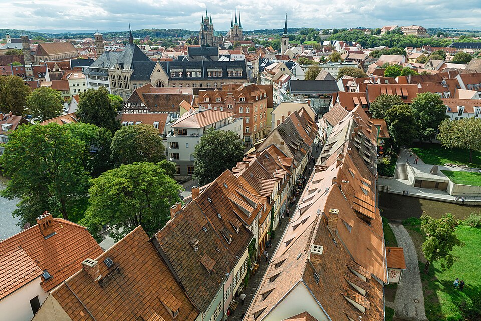 Ponto Turístico Sinagoga Antiga de Erfurt (Alte Synagoge) em Erfurt