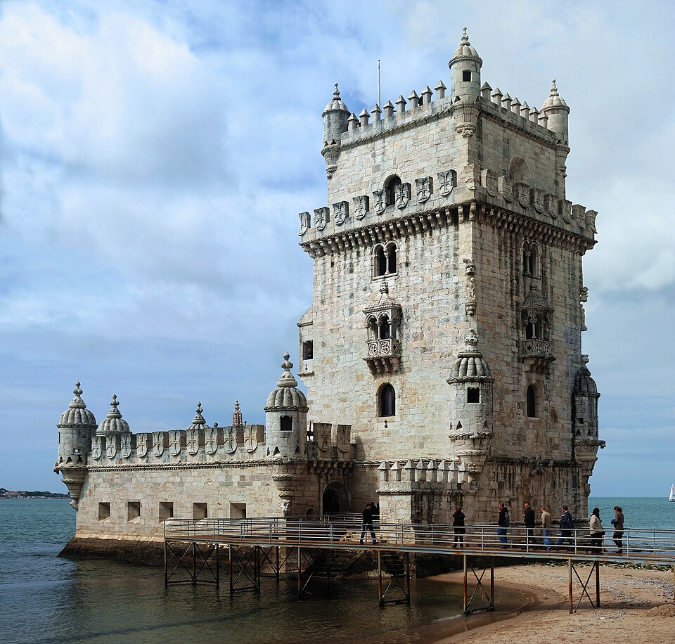 Ponto Turístico Torre de Belém em Lisboa