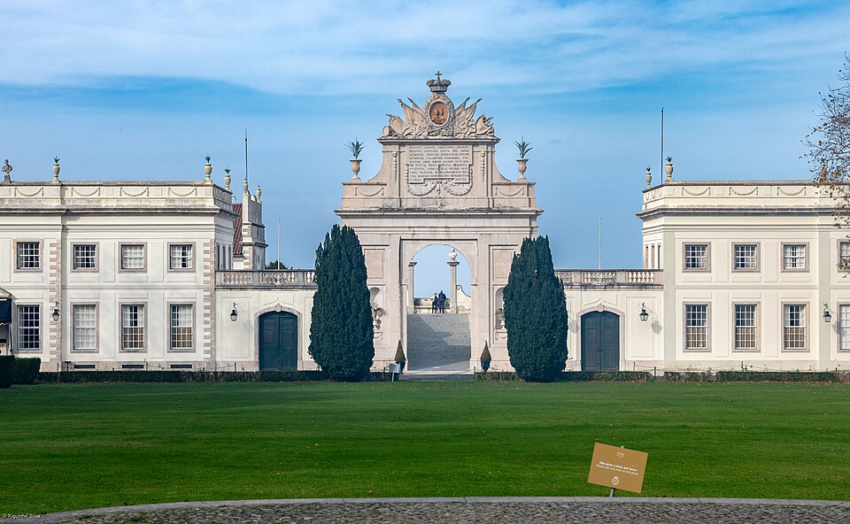 Ponto Turístico Palácio de Seteais em Sintra