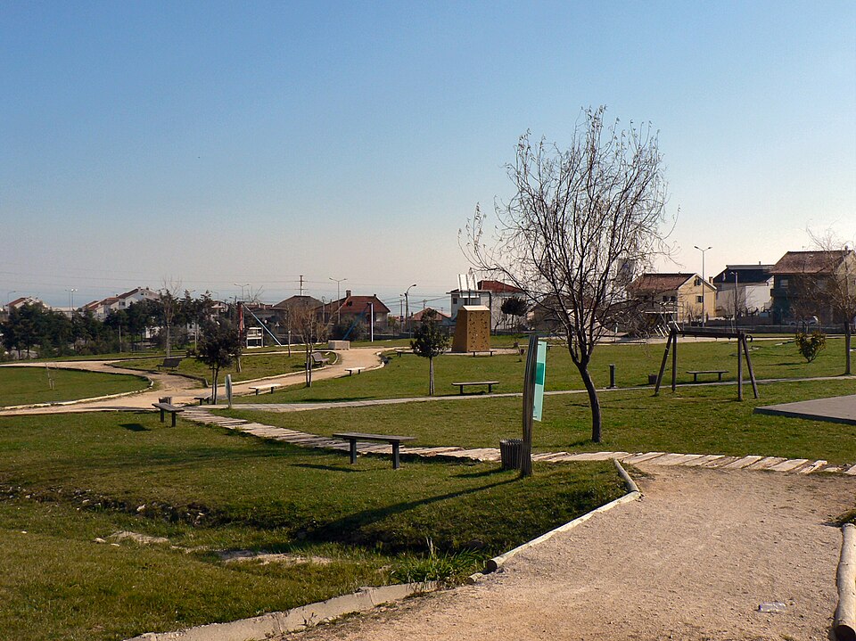 Ponto Turístico Parque de Santa Iria de Azoia (Mirante) em Loures