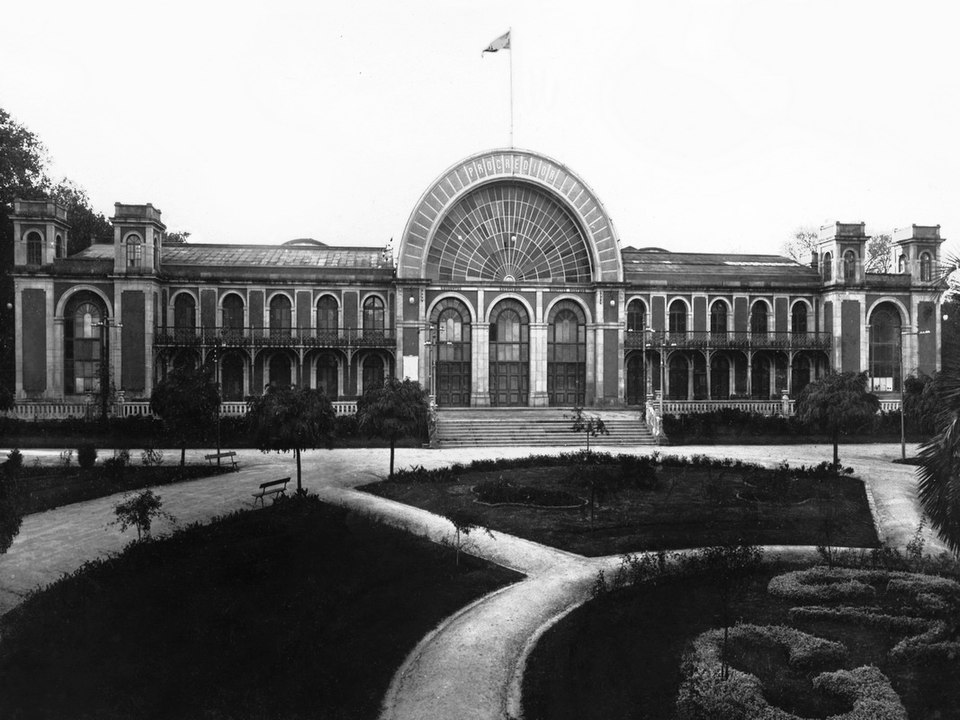 Ponto Turístico Jardins do Palácio de Cristal em Porto