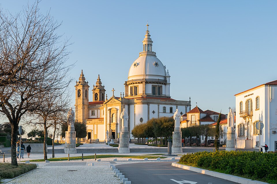 Ponto Turístico Santuário de Nossa Senhora do Sameiro em Braga