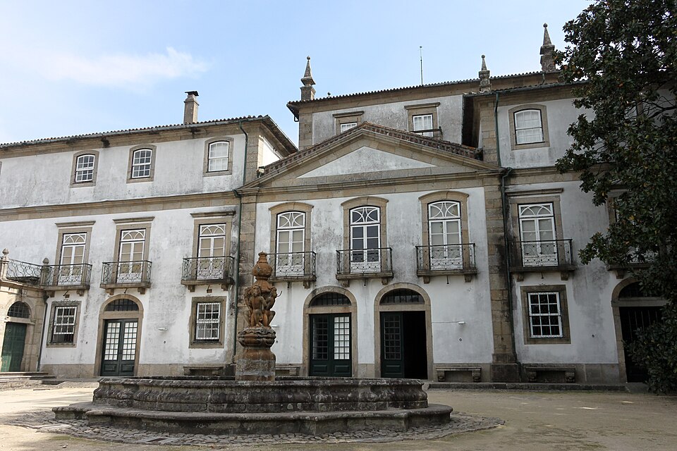 Ponto Turístico Museu dos Biscainhos em Braga