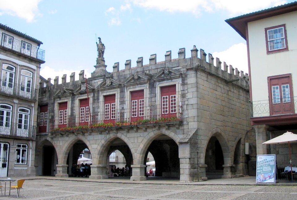 Ponto Turístico Zona de Couros (Antigos Tanques) em Guimarães