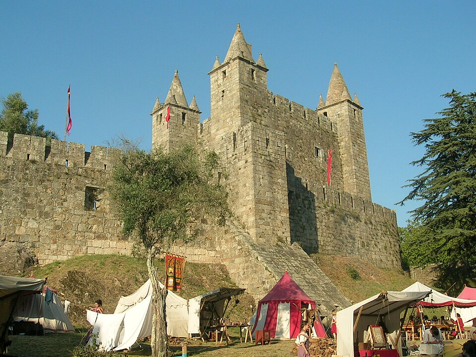 Ponto Turístico Europarque em Santa Maria da Feira
