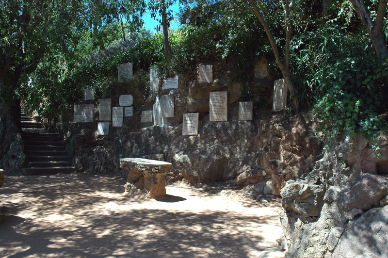 Ponto Turístico Penedo da Saudade em Coimbra