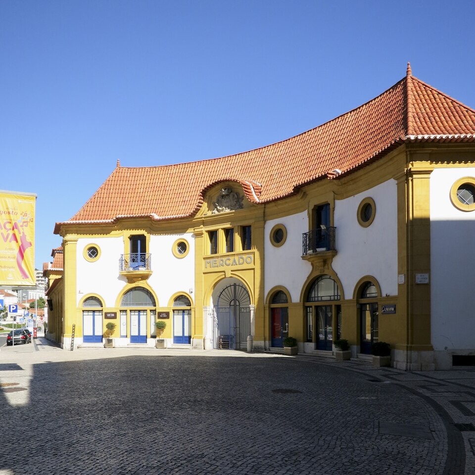 Ponto Turístico Mercado de Santana (Centro Cultural) em Leiria