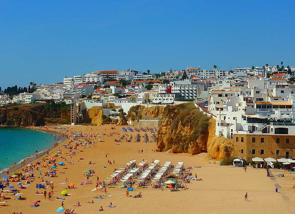 Ponto Turístico Centro Histórico de Albufeira em Albufeira