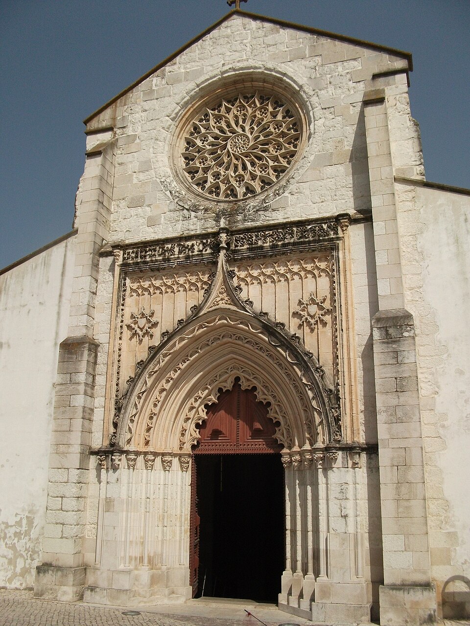 Ponto Turístico Igreja da Graça em Santarém