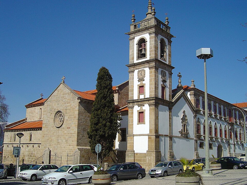 Ponto Turístico Capela Nova (Igreja de Clérigos) em Vila Real