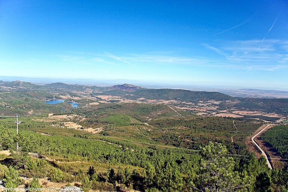 Ponto Turístico Parque Natural da Serra de São Mamede (Arredores) em Portalegre