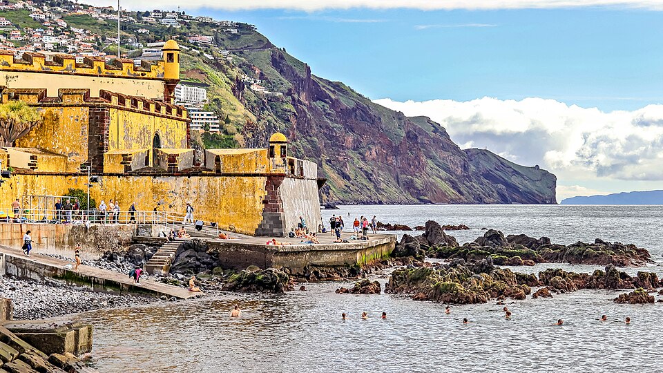 Ponto Turístico Forte de São Tiago em Funchal