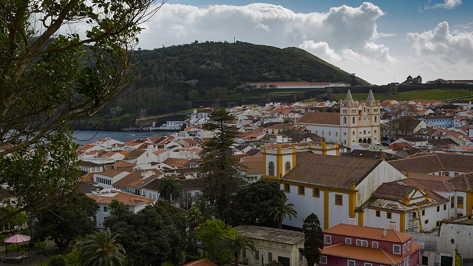 Ponto Turístico Fortaleza de São João Baptista em Angra do Heroísmo