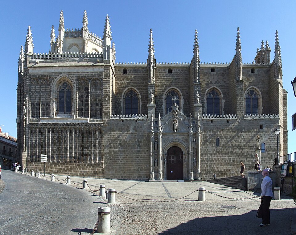 Ponto Turístico Mosteiro de São João dos Reis em Toledo