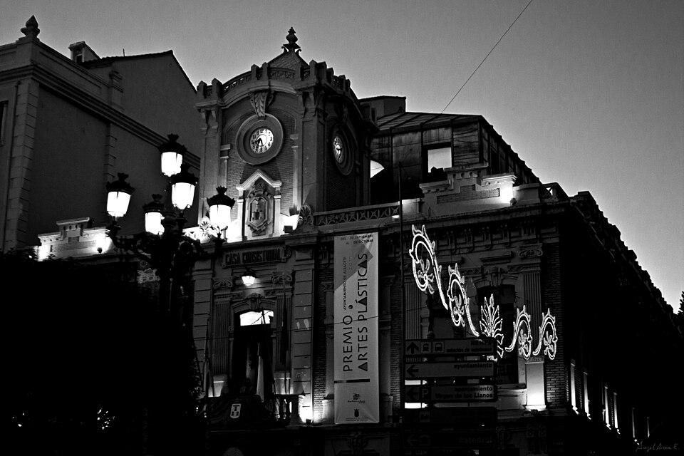 Ponto Turístico Teatro Circo de Albacete em Albacete