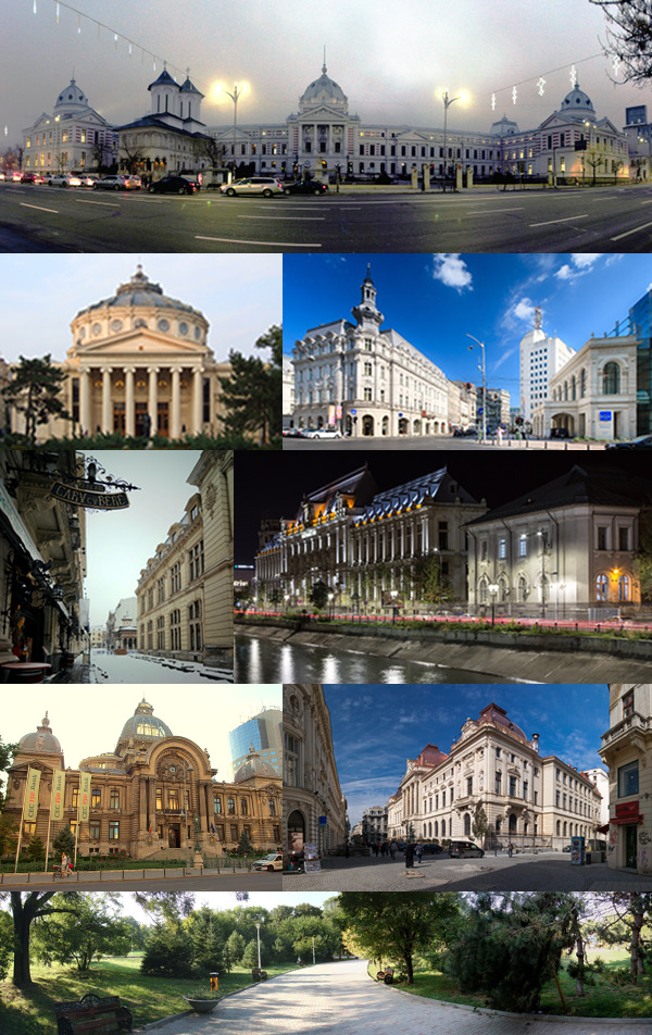 Ponto Turístico Centro Histórico de Bucareste (Lipscani) em Bucareste