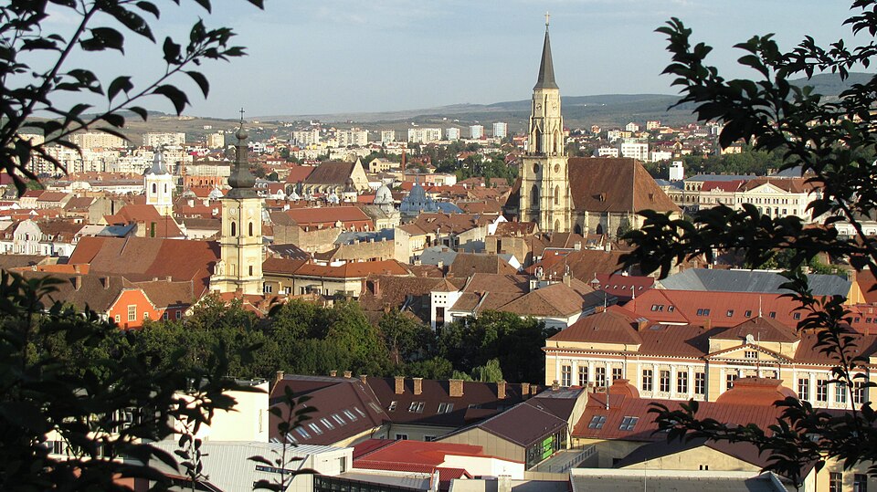 Ponto Turístico Catedral Ortodoxa de Cluj-Napoca em Cluj-Napoca