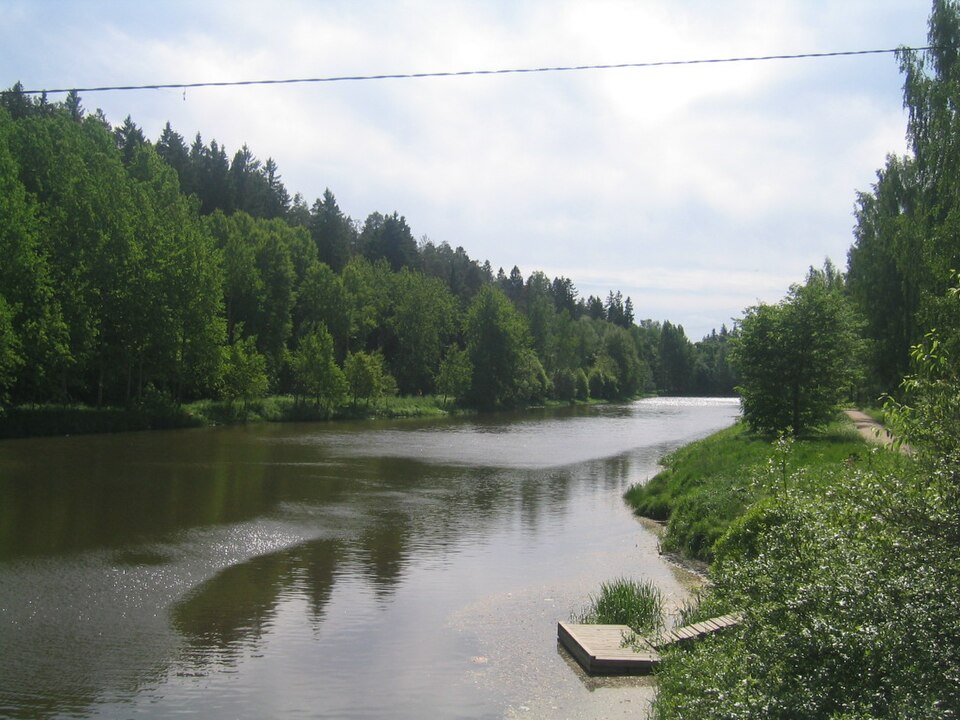 Ponto Turístico Corredeiras de Vantaankoski (Trilhas) em Vantaa