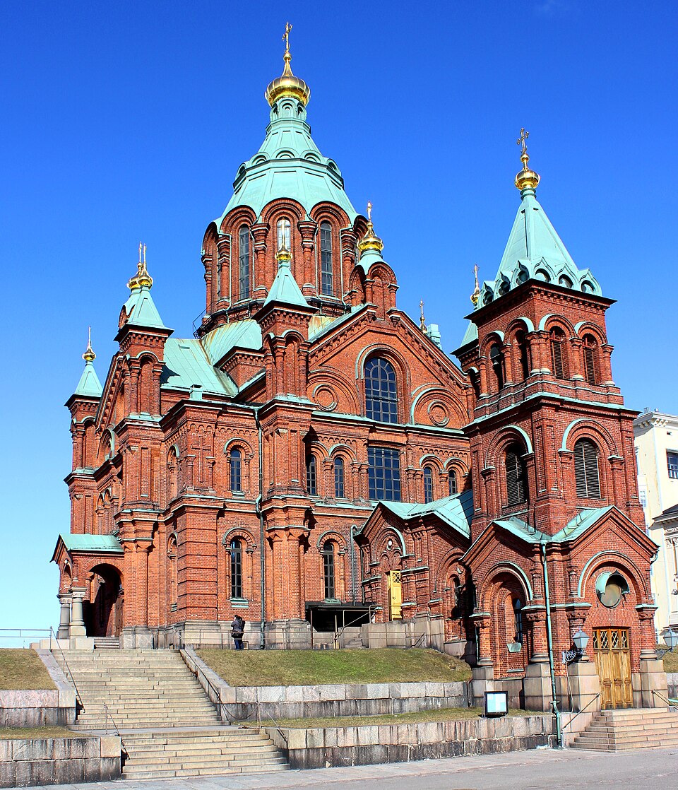 Ponto Turístico Catedral de Joensuu (Joensuun kirkko) em Joensuu