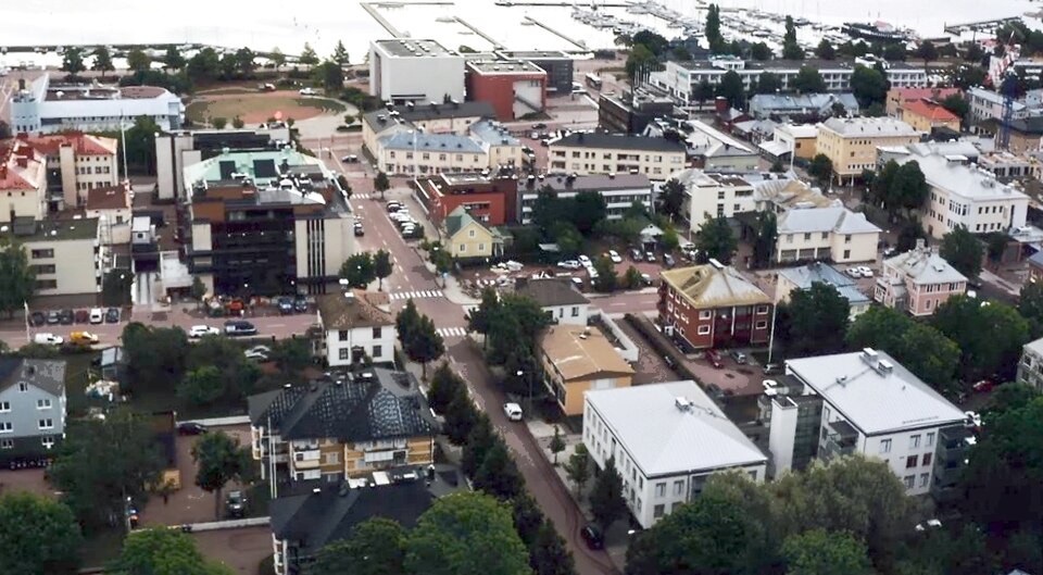 Ponto Turístico Museu de História Cultural de Åland (Kulturhistoriska) em Mariehamn