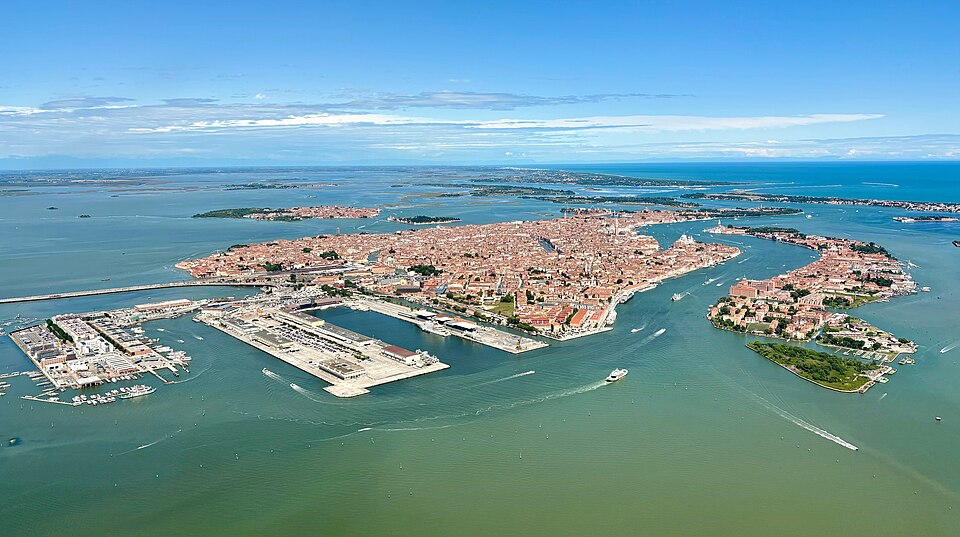 Ponto Turístico Grande Canal de Veneza (Canal Grande) em Veneza