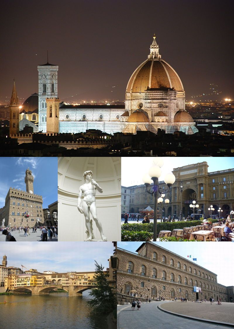 Ponto Turístico Catedral de Florença (Santa Maria del Fiore) em Florença