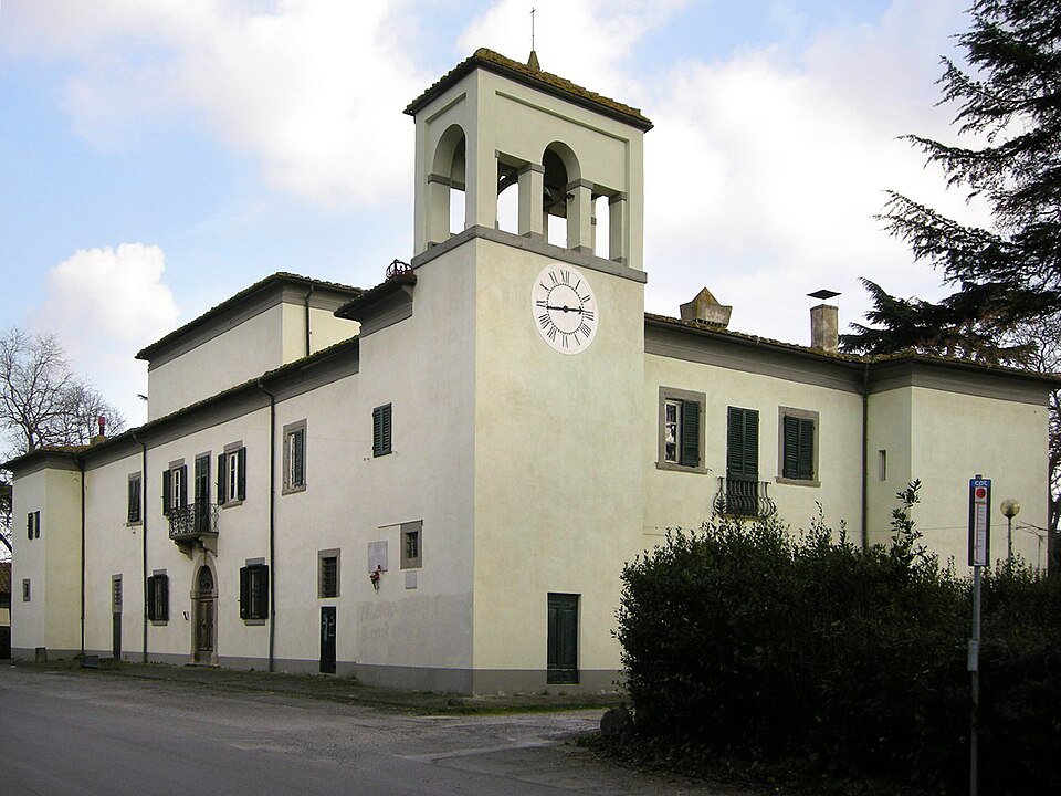 Ponto Turístico Parque de San Rossore (Migliarino - Arredores) em Pisa
