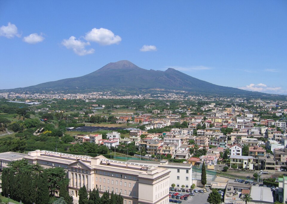 Ponto Turístico Pompeia (Arredores - Sítio Arqueológico) em Nápoles