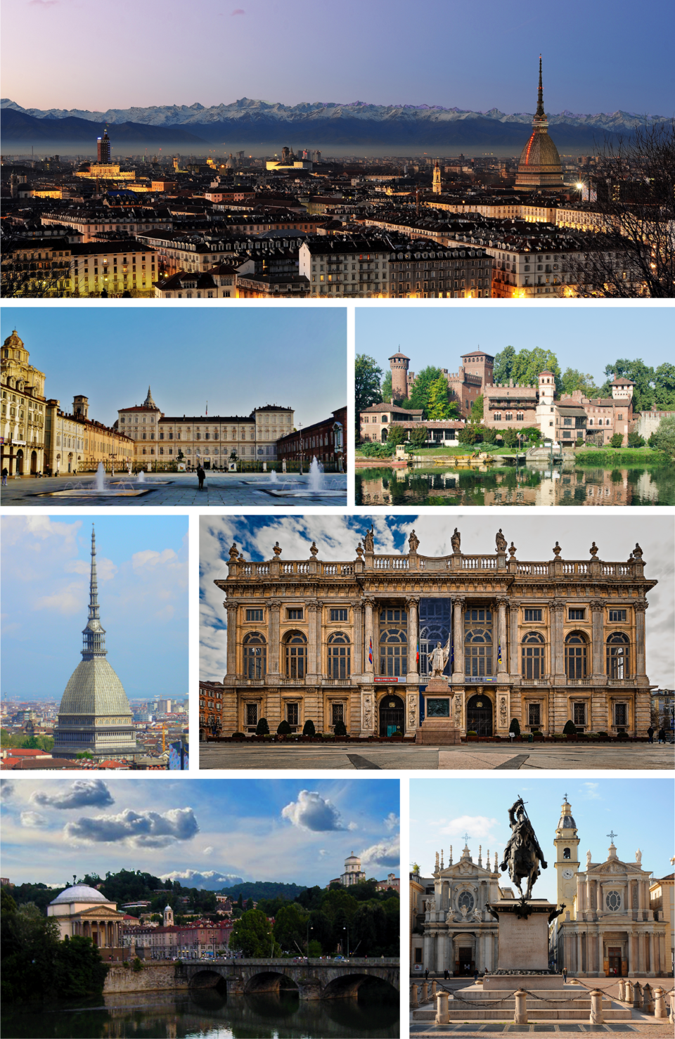 Ponto Turístico Palácio Real de Turim (Palazzo Reale) em Turim