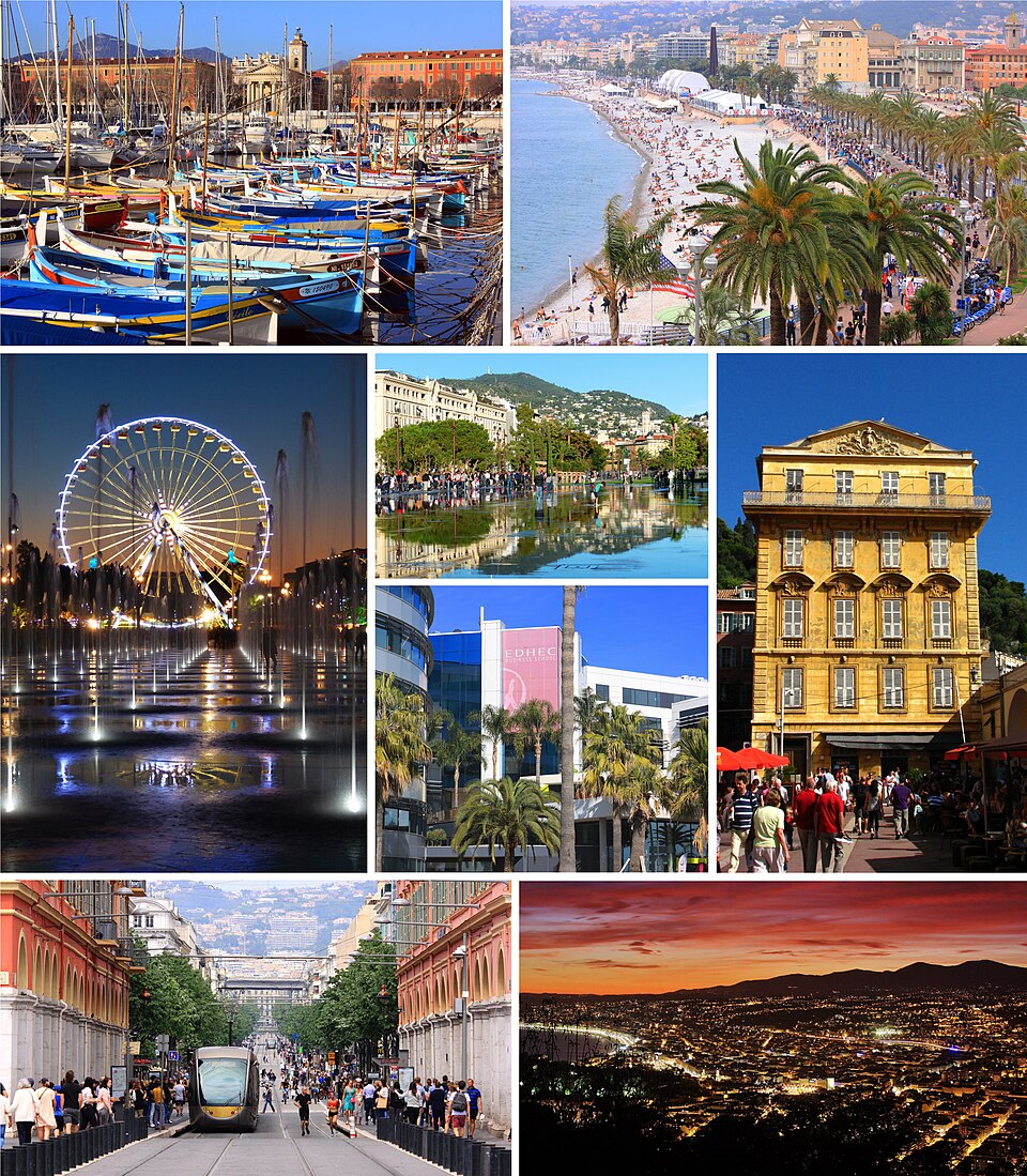 Ponto Turístico Vieux Nice (Centro Histórico - Ruelas) em Nice