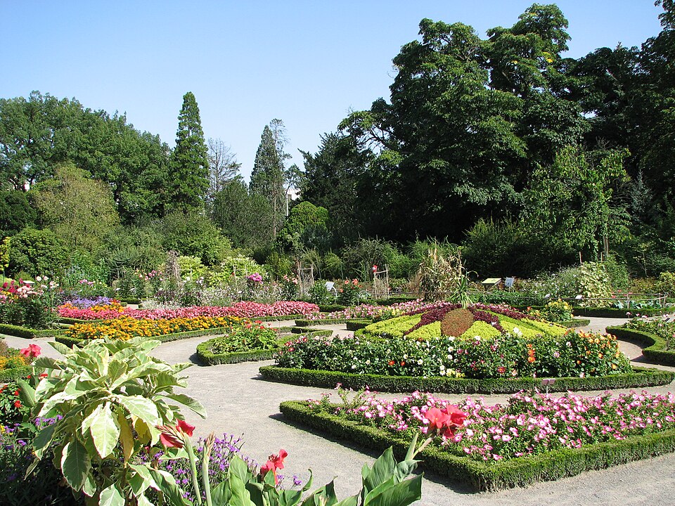 Ponto Turístico Parque da Cabeça de Ouro (Parc de la Tête d'Or) em Lyon