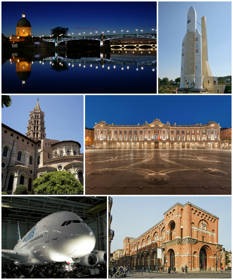 Ponto Turístico Capitólio de Toulouse (Capitole de Toulouse) em Toulouse