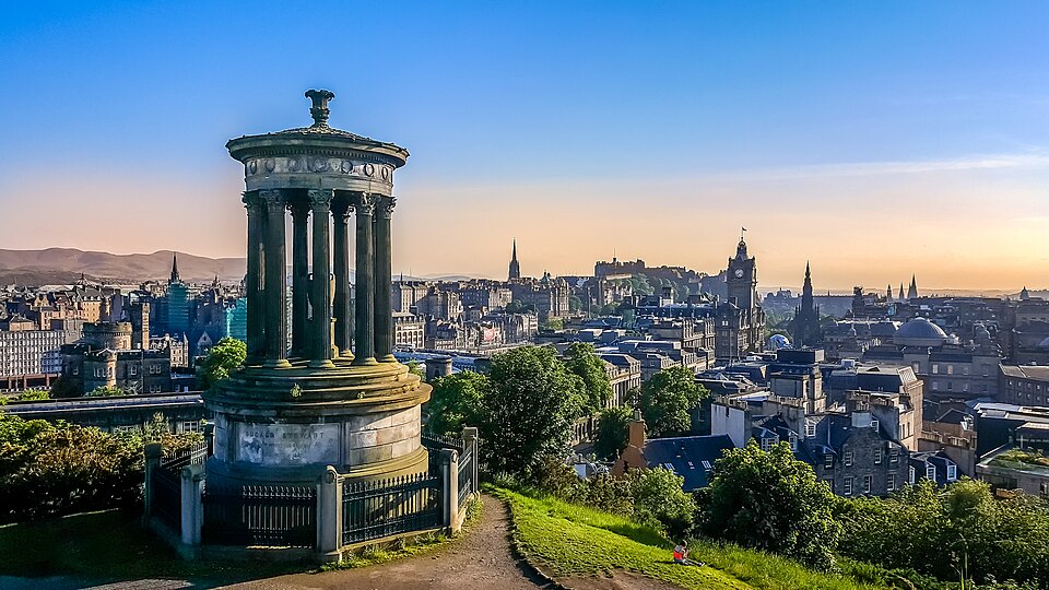 Ponto Turístico Jardins da Rua dos Príncipes (Princes Street Gardens) em Edimburgo