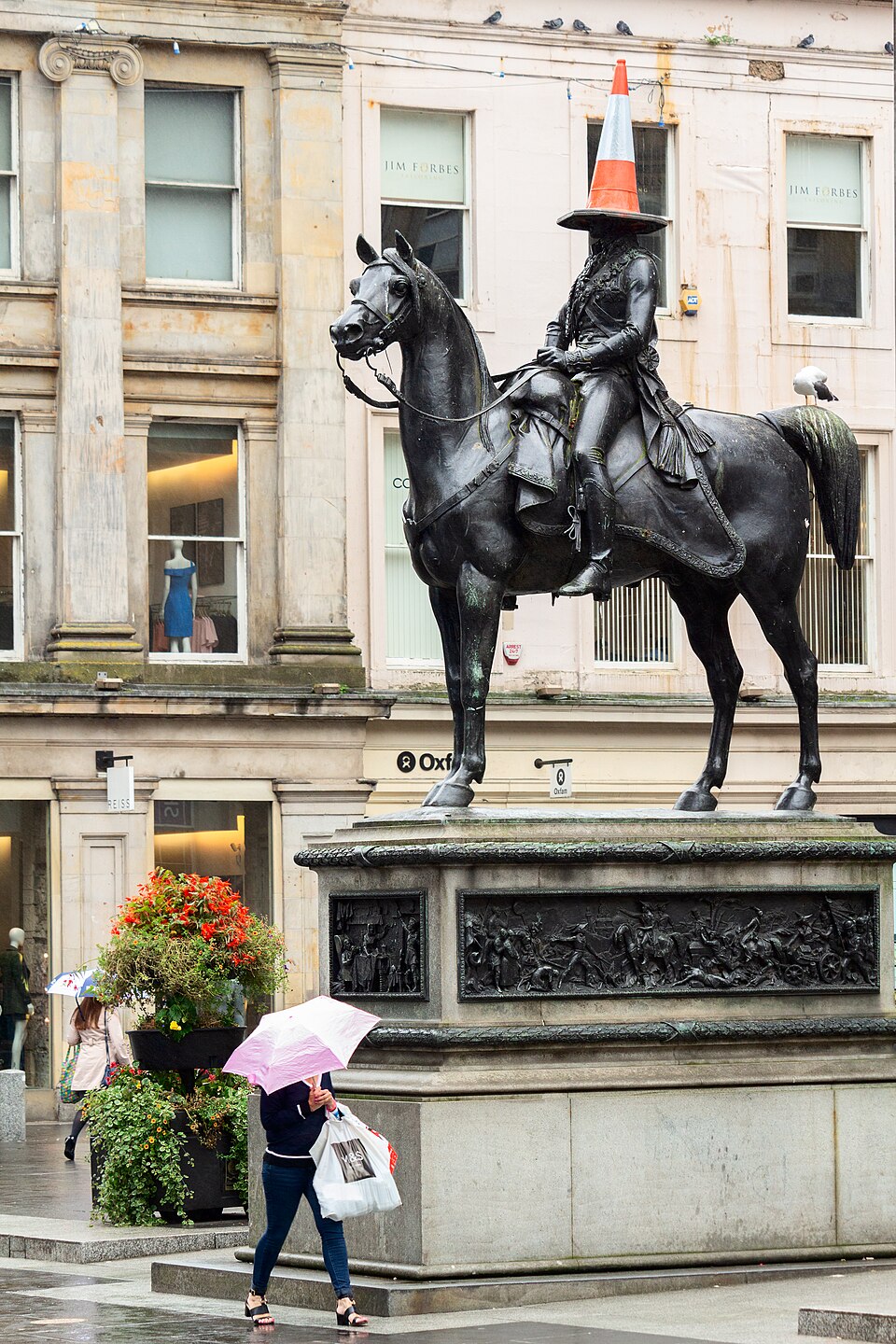 Ponto Turístico Câmaras Municipais de Glasgow (City Chambers) em Glasgow