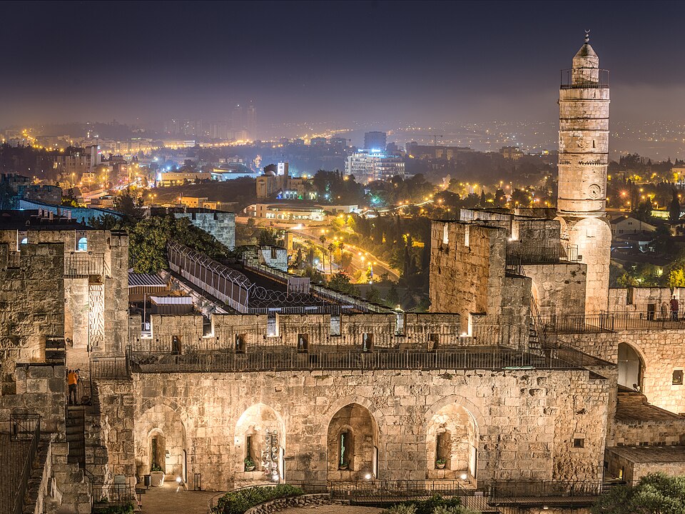Ponto Turístico Cidade Velha de Jerusalém (Ruelas e Quarteirões) em Jerusalém