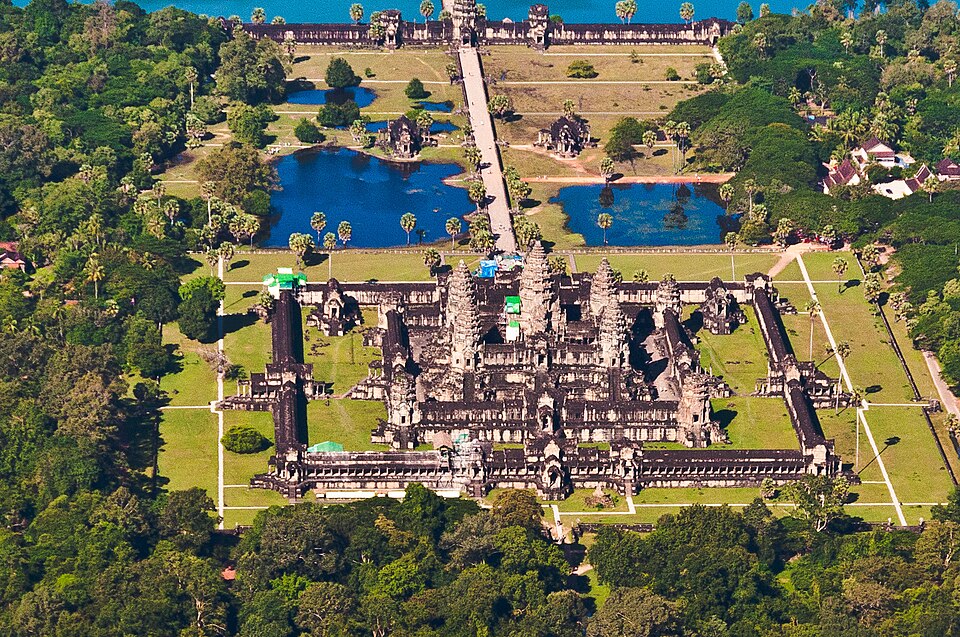 Ponto Turístico Banteay Srei (Cidadela das Mulheres) em Siem Reap