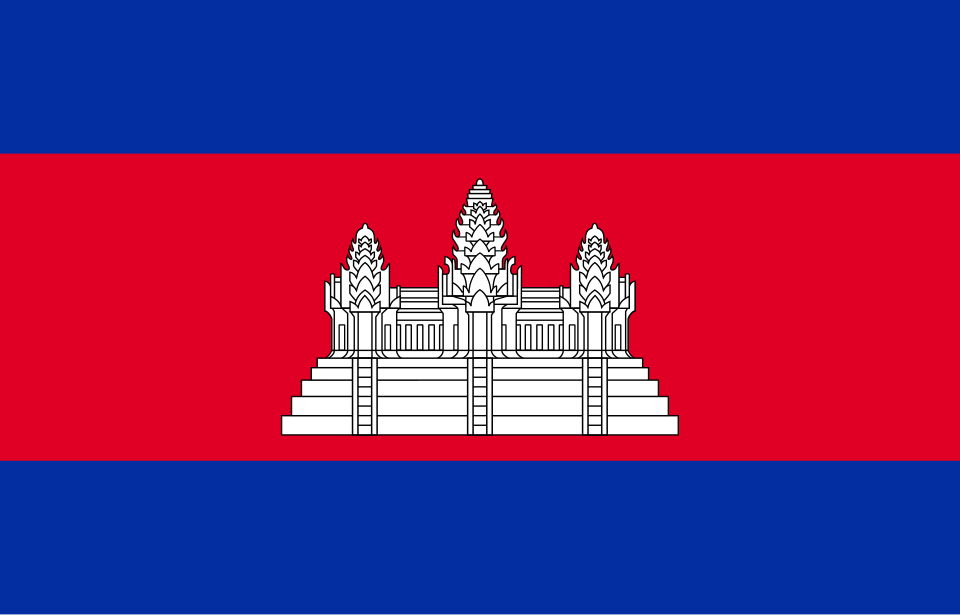 Ponto Turístico Terraço dos Elefantes em Siem Reap