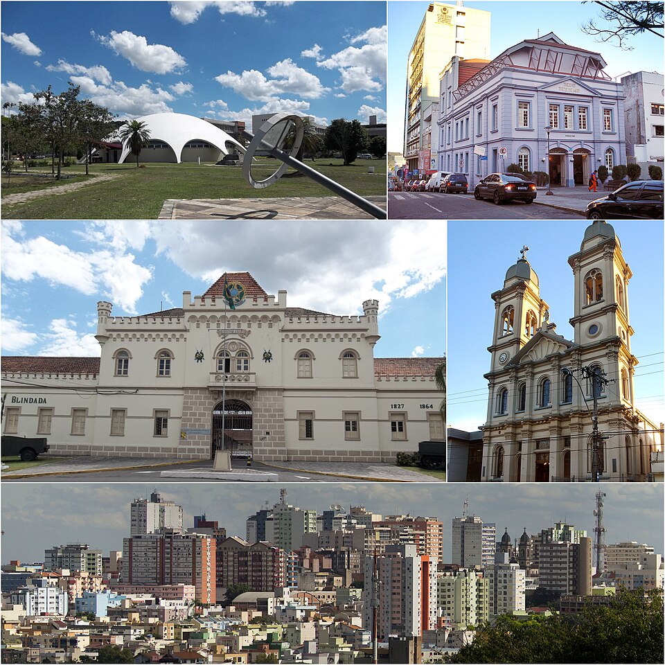 Ponto Turístico Pontão de Santa Maria (Cais e Peixe) em Santa Maria