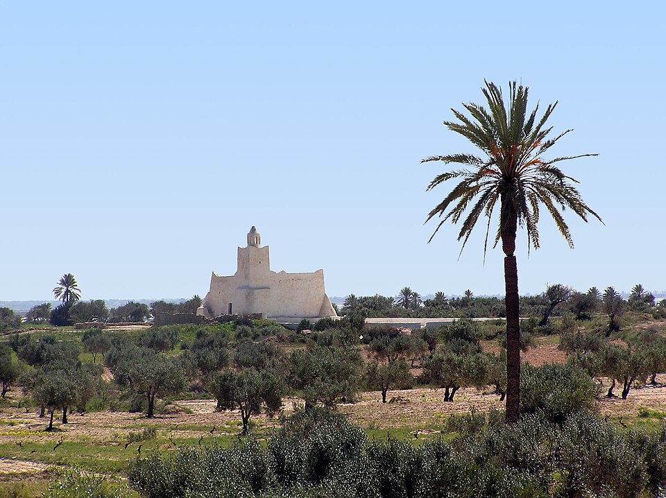 Ponto Turístico Forte de Houmt Souk (Borj El Kebir) em Djerba