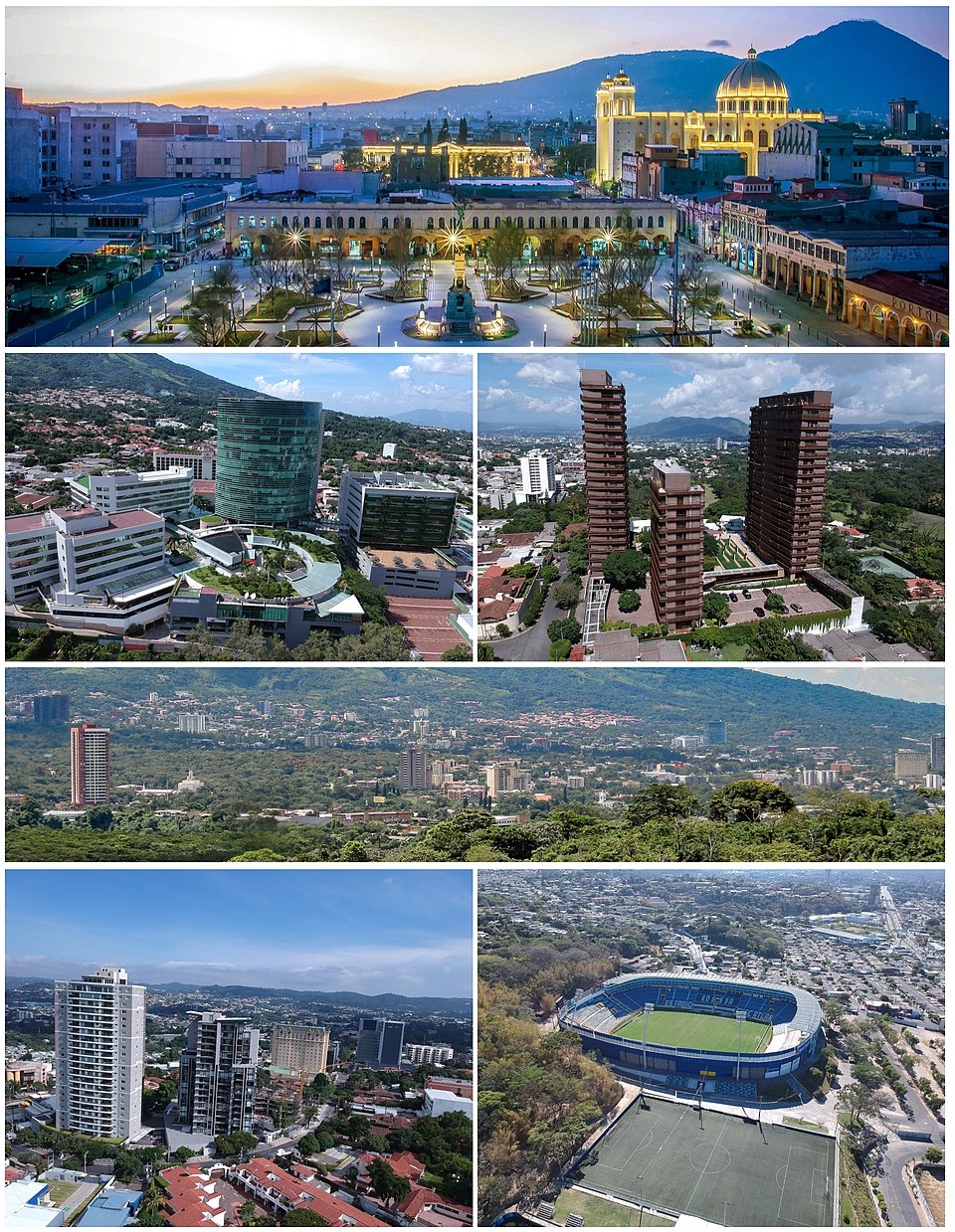 Ponto Turístico Palácio Nacional de El Salvador em San Salvador
