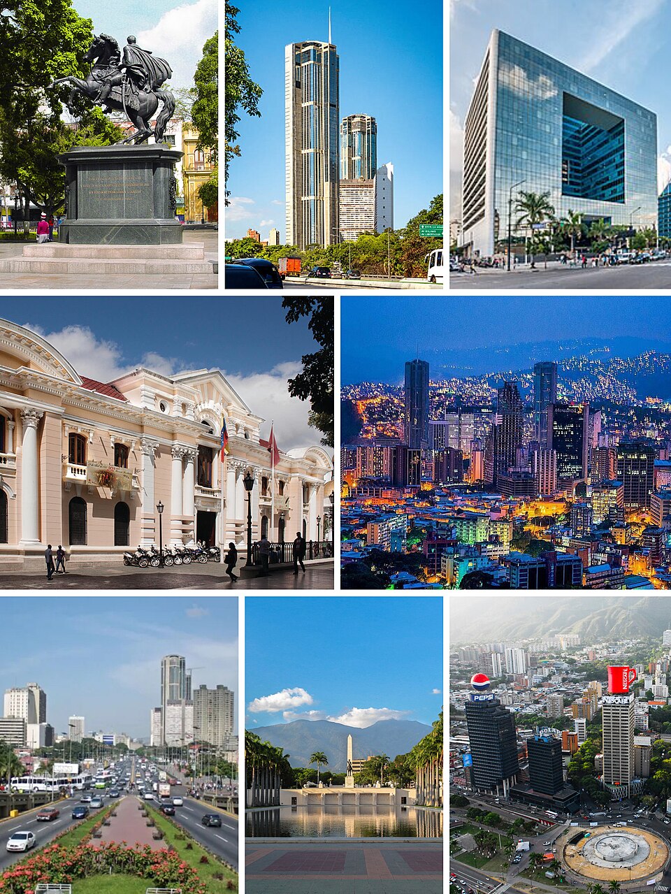 Ponto Turístico Panteão Nacional da Venezuela em Caracas
