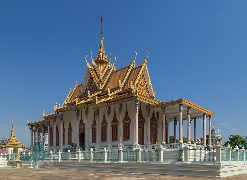 Ponto Turístico Wat Phra Keo (Museu de Arte Religiosa) em Vientiane