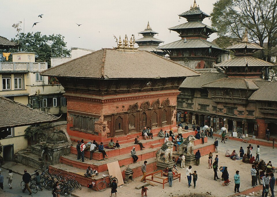 Ponto Turístico Praça Durbar de Catmandu (UNESCO) em Catmandu